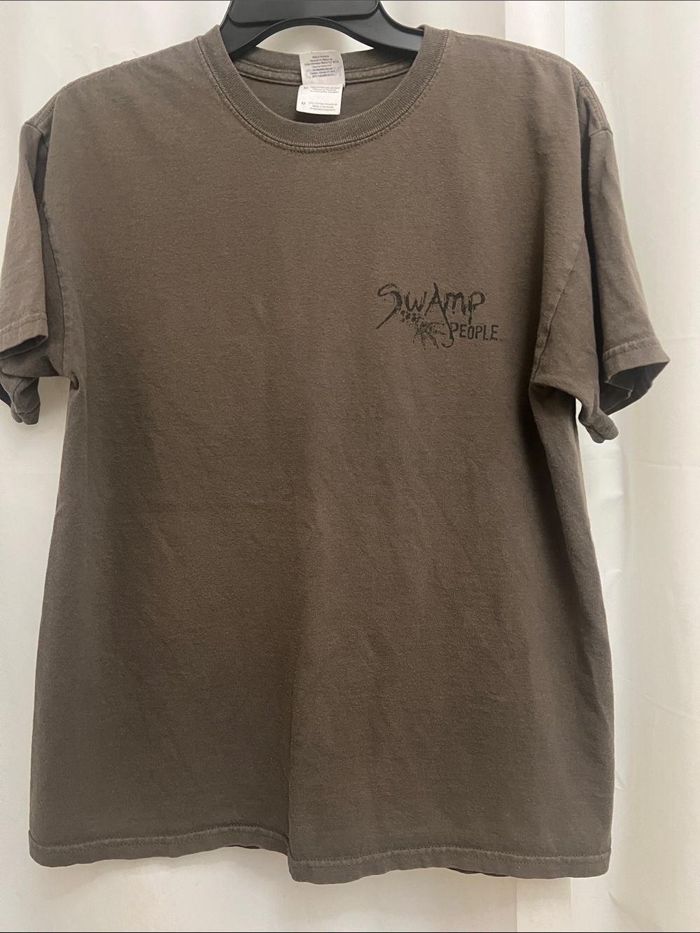 Brown Graphic Swamp People Short-Sleeve Tee